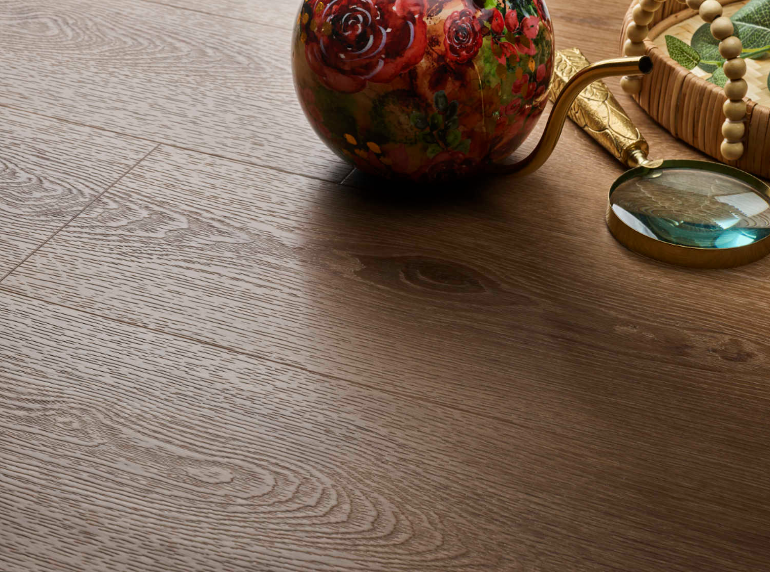 Textures Straight - Dryback - TP14 Cottage Oak