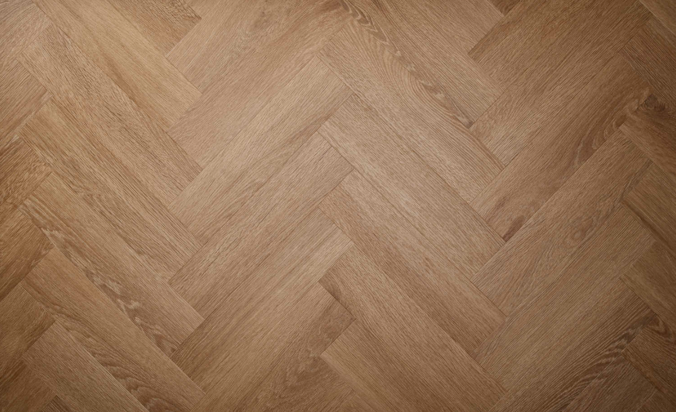 Textures Herringbone - Dryback - TH14 Cottage Oak - Image 2