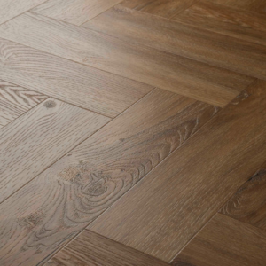 Textures Herringbone - Dryback - TH06 Distressed Oak