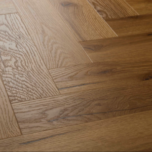 Textures Herringbone - Dryback - TH07 Honey Oak