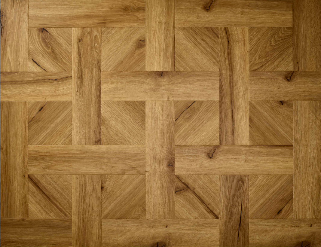 Textures Basketweave - Dryback - TH07 Honey Oak - Image 2