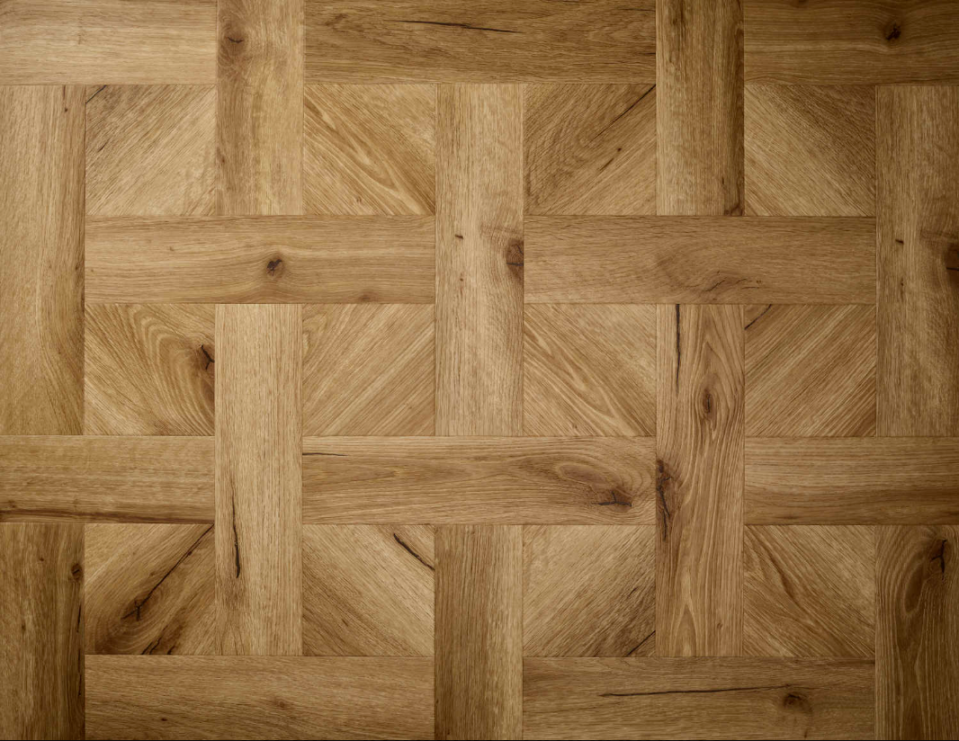 Textures Basketweave - Dryback - TH02 Old English Oak - Image 3