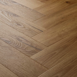 Textures Herringbone - Dryback - TH02 Old English Oak