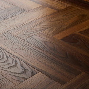 Textures Herringbone - Dryback - TH16 Warm Walnut