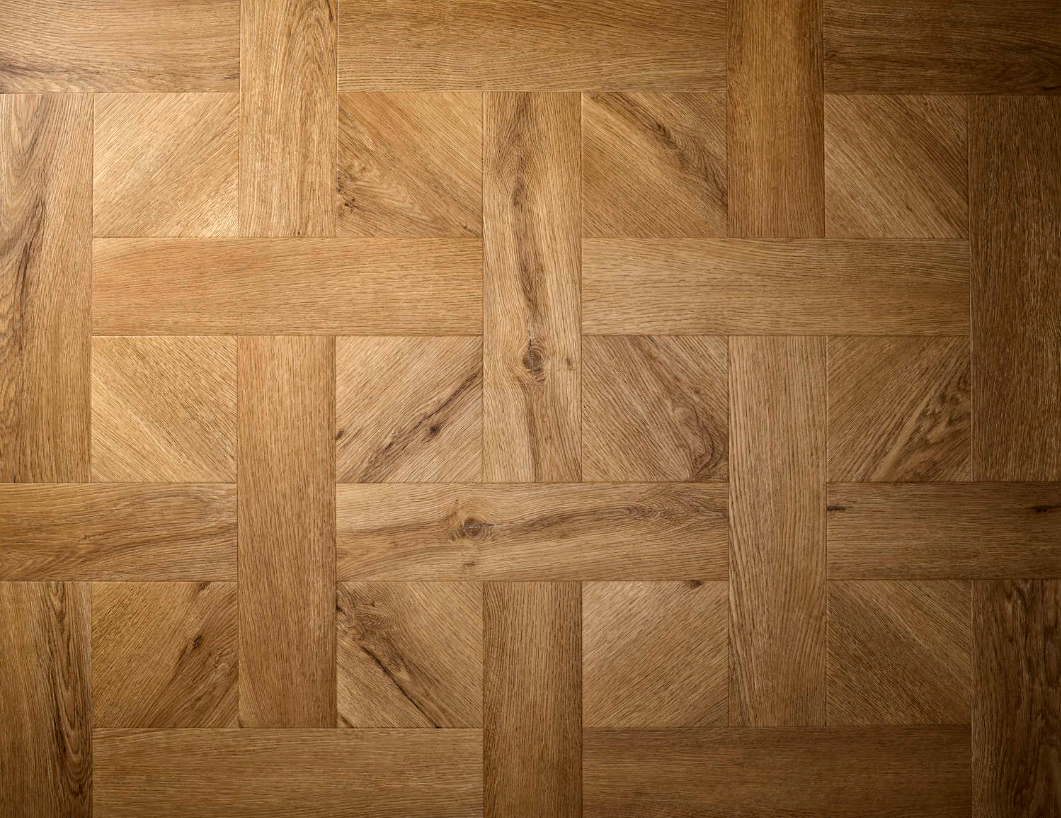 Textures Basketweave - Dryback - TH13 Traditional Oak - Image 2