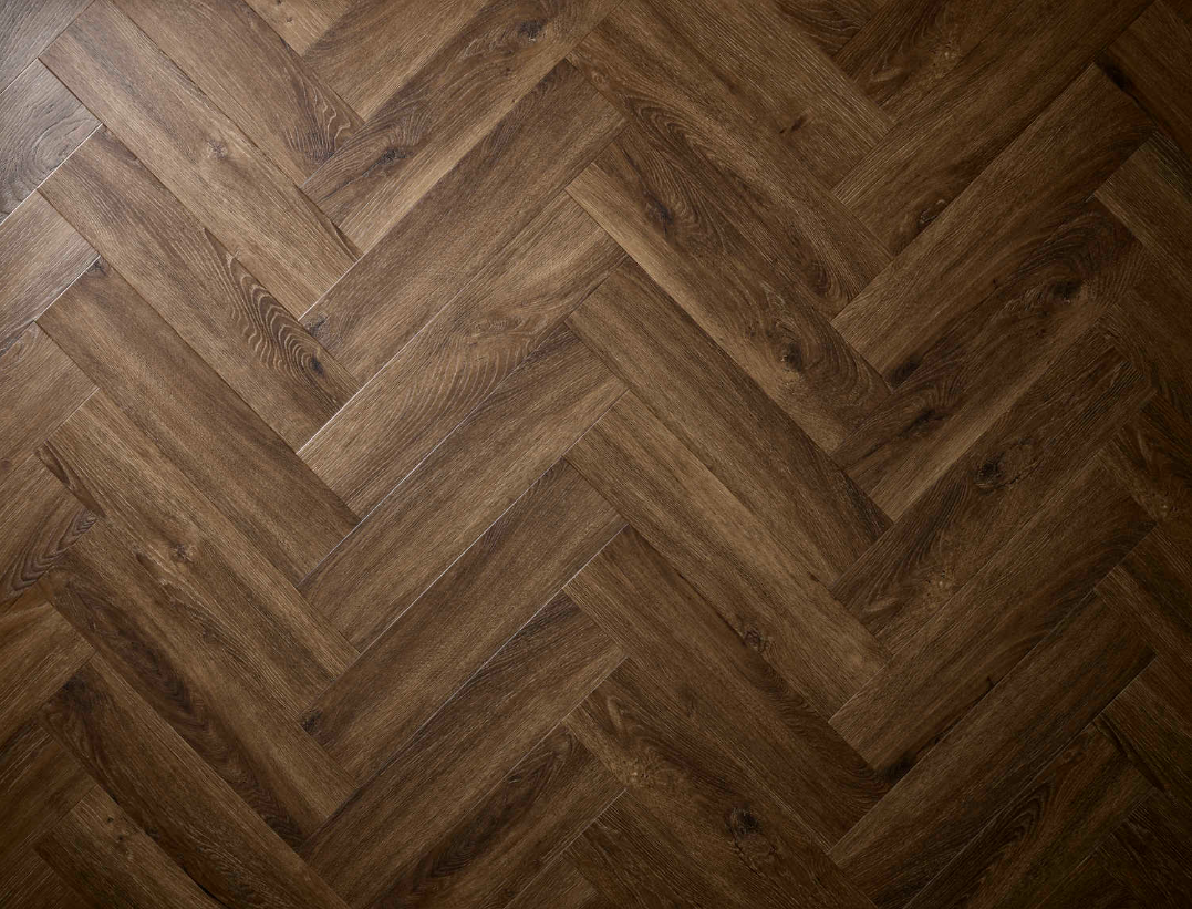 Textures Herringbone - Dryback - TH03 Tudor Oak - Image 2