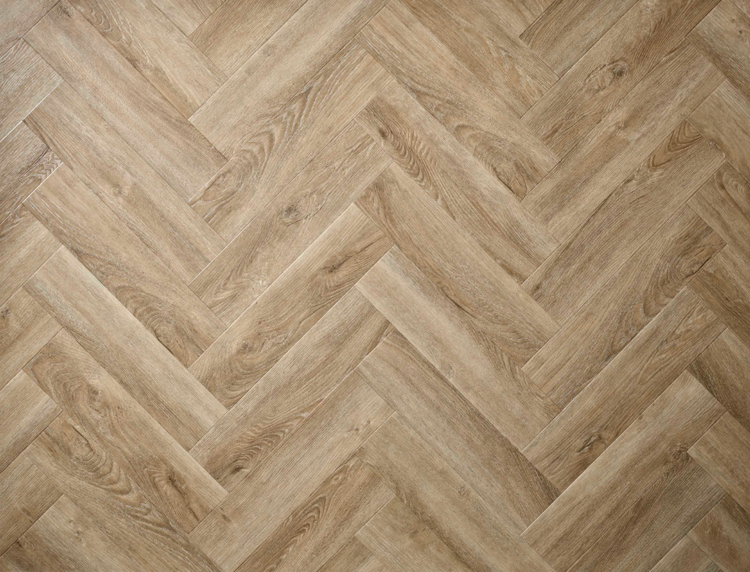 Textures Herringbone - Dryback - TH05 Weathered Oak - Image 2