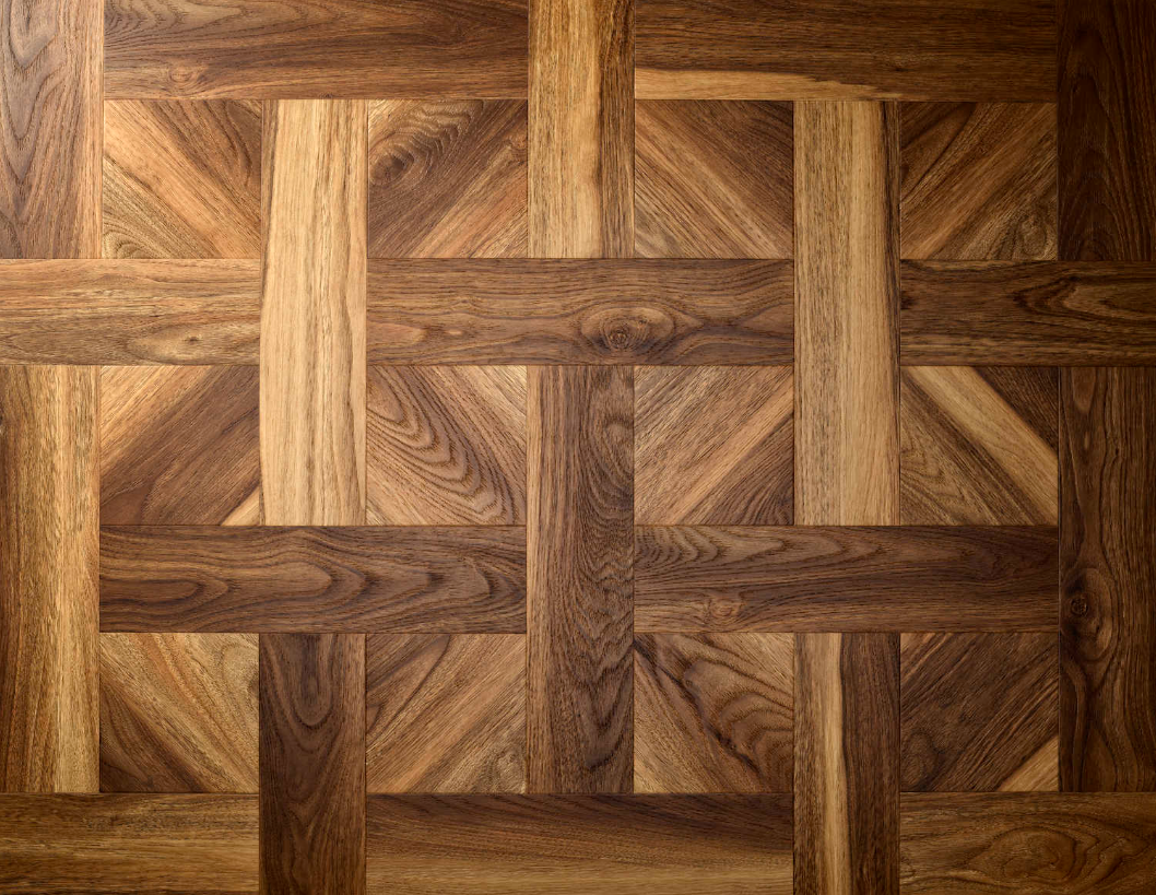 Textures Basketweave - Dryback - TH16 Warm Walnut - Image 2