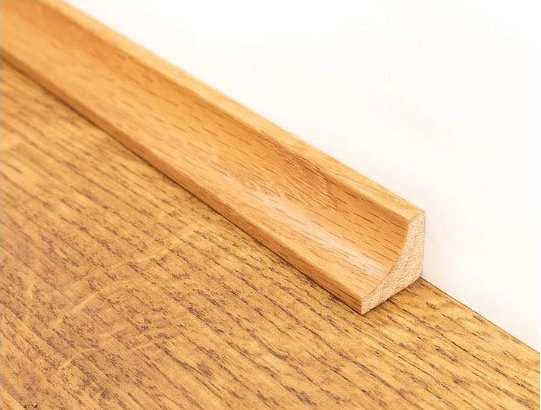 Solid oak beading