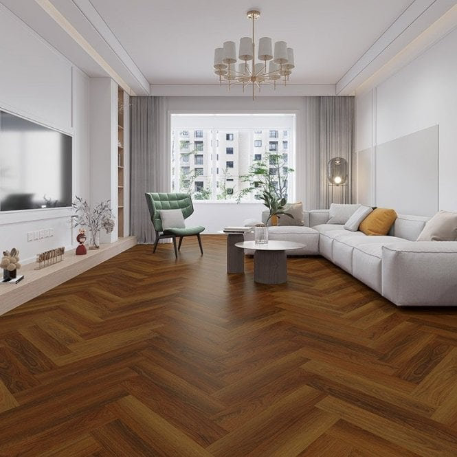 ALVA Dryback Herringbone - Cherokee