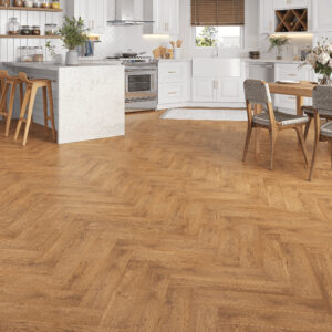 Thetford Oak Golden Brushed UV oiled