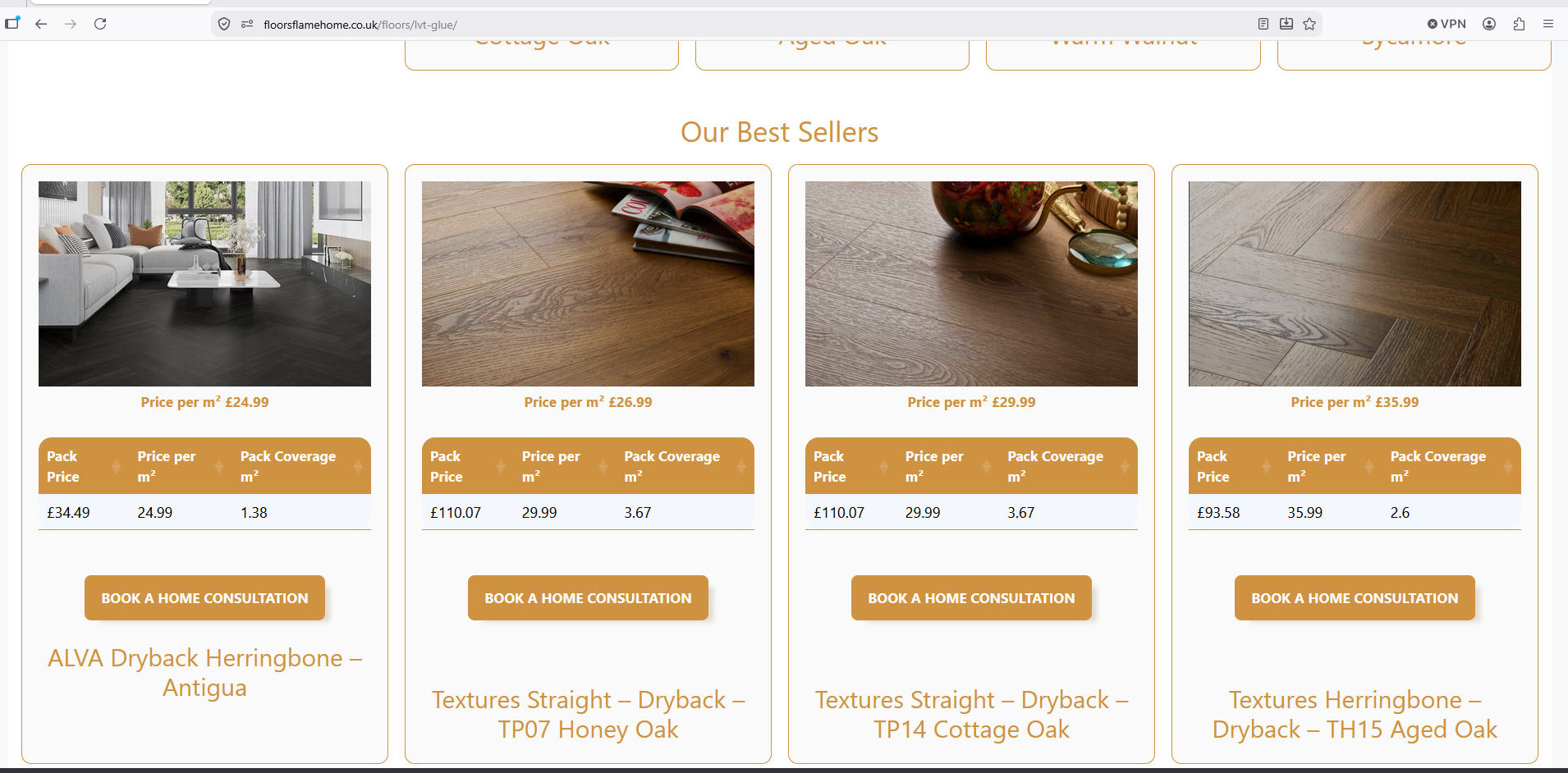 Best Sellers
